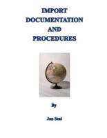 Import Documentation and Procedures