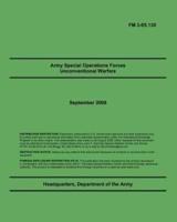 Army Special Operations Forces Unconventional Warfare