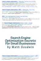 Search Engine Optimization Secrets for Small Businesses