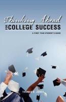 Thinking Ahead for College Success