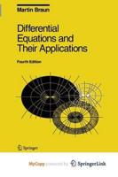 Differential Equations and Their Applications