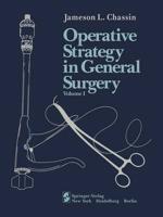 Operative Strategy in General Surgery