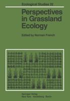 Perspectives in Grassland Ecology : Results and Applications of the US/IBP Grassland Biome Study