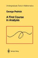 A First Course in Analysis