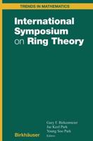 International Symposium on Ring Theory