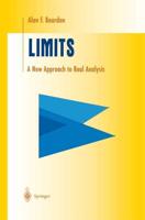 Limits : A New Approach to Real Analysis