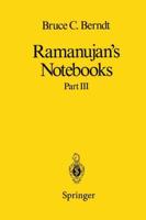 Ramanujan's Notebooks : Part III