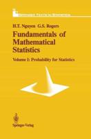 Fundamentals of Mathematical Statistics : Probability for Statistics