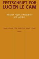 Festschrift for Lucien Le Cam : Research Papers in Probability and Statistics