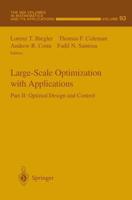 Large-Scale Optimization with Applications : Part II: Optimal Design and Control