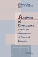 Analysis of Divergence : Control and Management of Divergent Processes