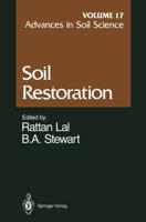 Advances in Soil Science : Soil Restoration