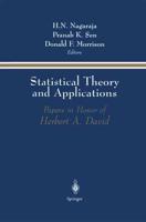 Statistical Theory and Applications