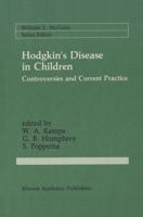 Hodgkin's Disease in Children : Controversies and Current Practice