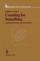 Counting for Something : Statistical Principles and Personalities