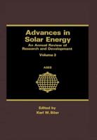 Advances in Solar Energy : An Annual Review of Research and Development Volume 3