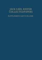 Collected Papers Supplementary Volume