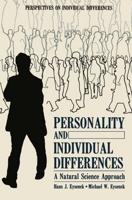 Personality and Individual Differences: A Natural Science Approach