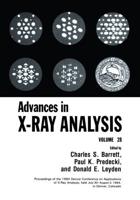 Advances in X-Ray Analysis: Volume 28