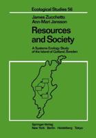 Resources and Society: A Systems Ecology Study of the Island of Gotland, Sweden