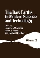The Rare Earths in Modern Science and Technology : Volume 2