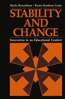 Stability and Change: Innovation in an Educational Context