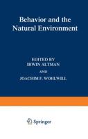 Behavior and the Natural Environment