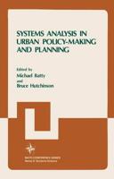 Systems Analysis in Urban Policy-Making and Planning. II Systems Science
