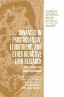 Advances in Prostaglandin, Leukotriene, and other Bioactive Lipid Research : Basic Science and Clinical Applications