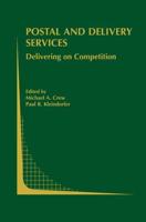Postal and Delivery Services : Delivering on Competition