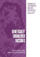 Genetically Engineered Vaccines