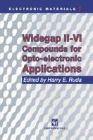 Widegap II VI Compounds for Opto-Electronic Applications