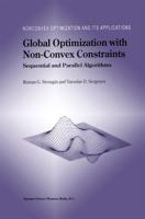 Global Optimization With Non-Convex Constraints