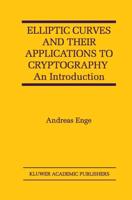 Elliptic Curves and Their Applications to Cryptography : An Introduction