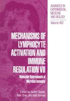 Mechanisms of Lymphocyte Activation and Immune Regulation VII : Molecular Determinants of Microbial Immunity