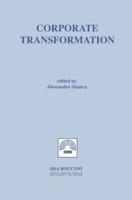 Corporate Transformation