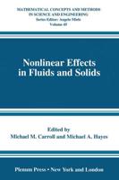 Nonlinear Effects in Fluids and Solids