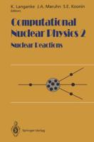 Computational Nuclear Physics 2 : Nuclear Reactions