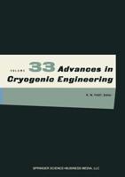 Advances in Cryogenic Engineering