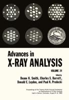 Advances in X-Ray Analysis : Volume 24