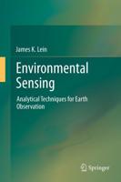 Environmental Sensing : Analytical Techniques for Earth Observation