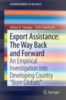 Export Assistance : The Way Back and Forward