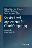 Service Level Agreements for Cloud Computing