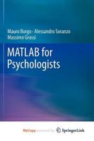 MATLAB for Psychologists