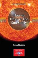 How to Observe the Sun Safely