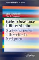Epistemic Governance in Higher Education : Quality Enhancement of Universities for Development