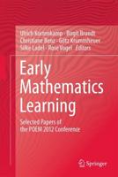 Early Mathematics Learning : Selected Papers of the POEM 2012 Conference