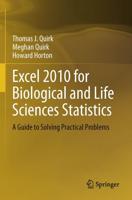 Excel 2010 for Biological and Life Sciences Statistics