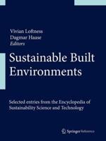 Sustainable Built Environments