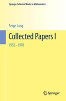 Collected Papers I : 1952-1970